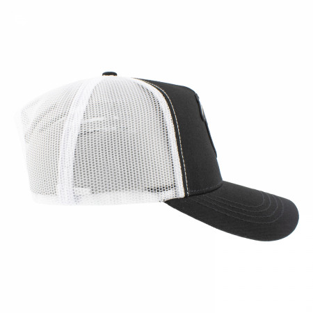Metallica Justice For All Monochrome Mesh Snapback Hat