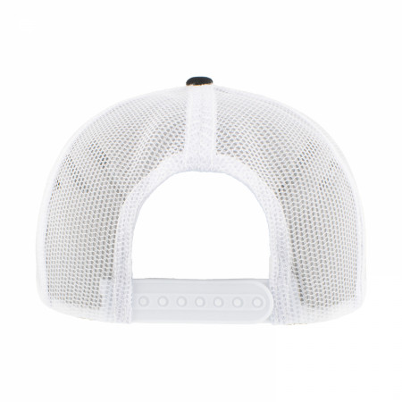 Metallica Justice For All Monochrome Mesh Snapback Hat