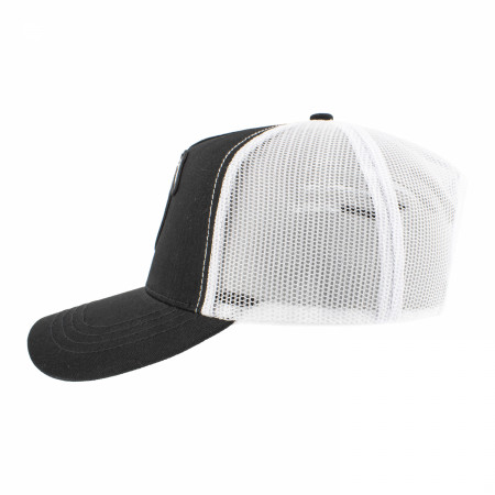 Metallica Justice For All Monochrome Mesh Snapback Hat