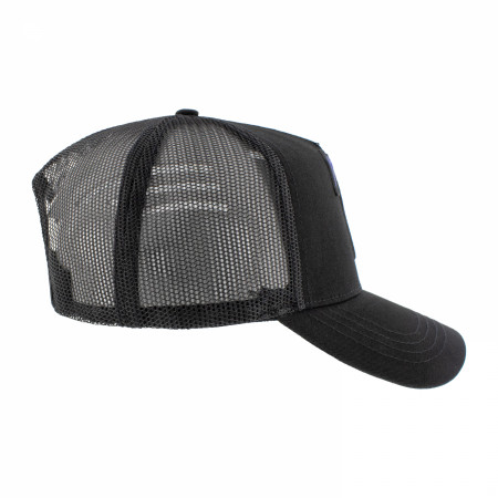 Metallica Kirk Hammett Purple Ouija Guitar Mesh Snapback Hat