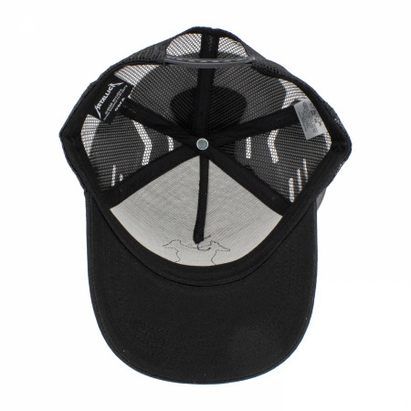 Metallica Kirk Hammett Purple Ouija Guitar Mesh Snapback Hat