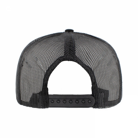 Metallica Kirk Hammett Purple Ouija Guitar Mesh Snapback Hat