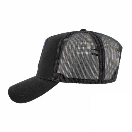 Metallica Kirk Hammett Purple Ouija Guitar Mesh Snapback Hat