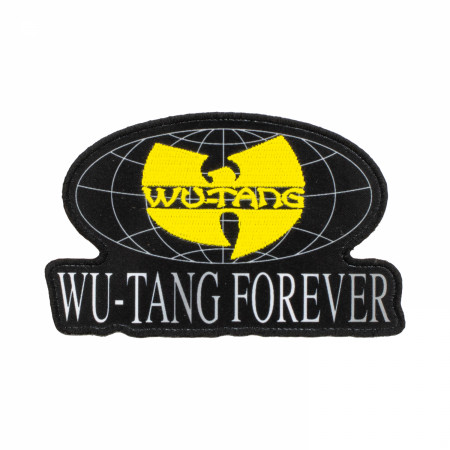 Wu Tang Clan Forever Woven Patch