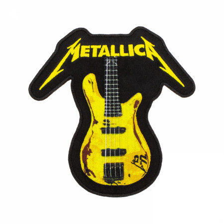Metallica Robb Bass Woven Patch