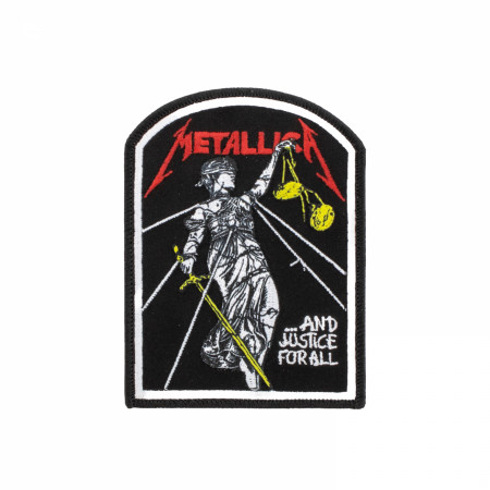 Metallica ... And Justice For All Woven Patch