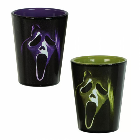 Scream Ghostface Shot Glasses  4-Pack