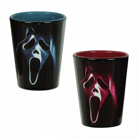 Scream Ghostface Shot Glasses  4-Pack