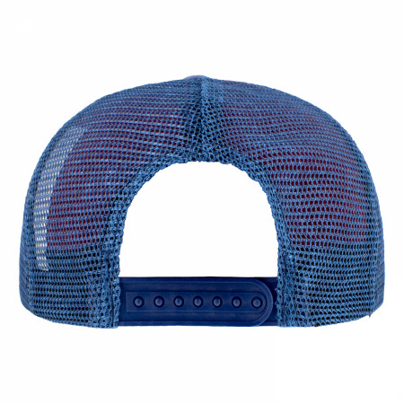 Pabst Blue Ribbon Bartender Since 1844 Distressed Snapback Hat