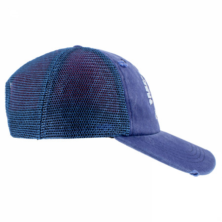 Pabst Blue Ribbon Bartender Since 1844 Distressed Snapback Hat