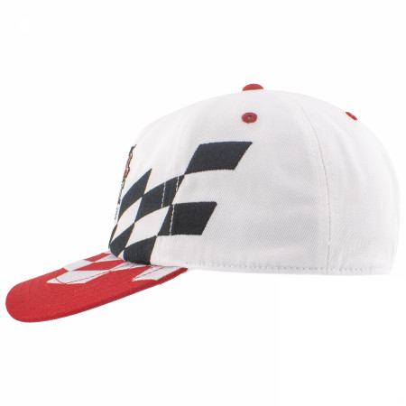 Coors Light Racing Flag Adjustable Hat