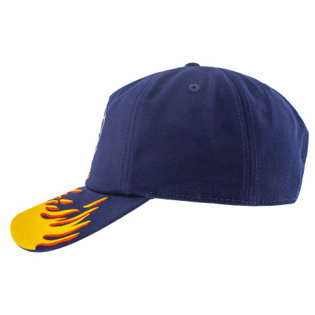Miller Light Racing Flames Adjustable Hat