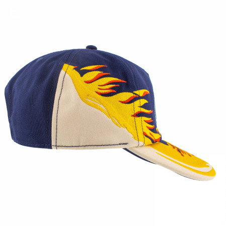 Miller Light Racing Flames Adjustable Hat