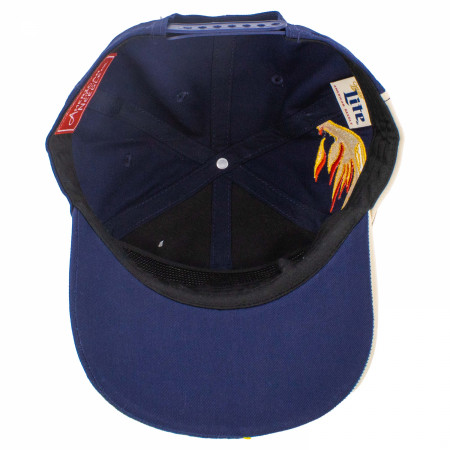 Miller Light Racing Flames Adjustable Hat