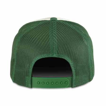 Garage Beer - Good Beer Mowing Bear Foam Adjustable Hat