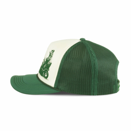 Garage Beer - Good Beer Mowing Bear Foam Adjustable Hat