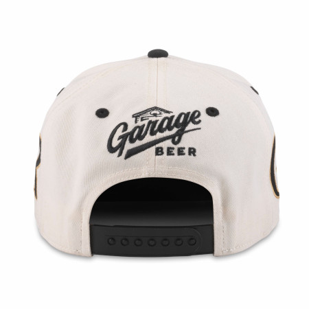 Garage Beer - Good Beer Scroller with Black Lab Adjustable Hat