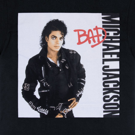 Michael Jackson Bad Album Cover T-Shirt