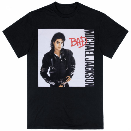 Michael Jackson Bad Album Cover T-Shirt