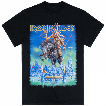 Iron Maiden 2014 Tour Trooper Front and Back Print T-Shirt