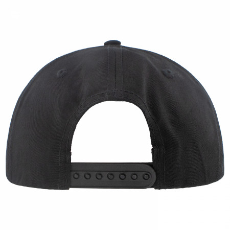 Wu-Tang Clan World Wide Embroidered Logo Snapback Hat