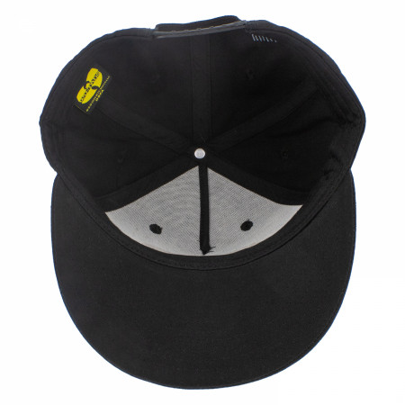 Wu-Tang Clan World Wide Embroidered Logo Snapback Hat