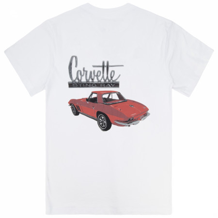 Chevrolet Camaro SS 396 '67 Front and Back Print T-Shirt