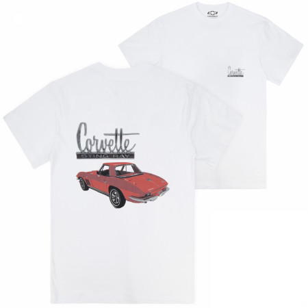 Chevrolet Camaro SS 396 '67 Front and Back Print T-Shirt