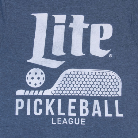 Miller Lite Pickleball League T-Shirt