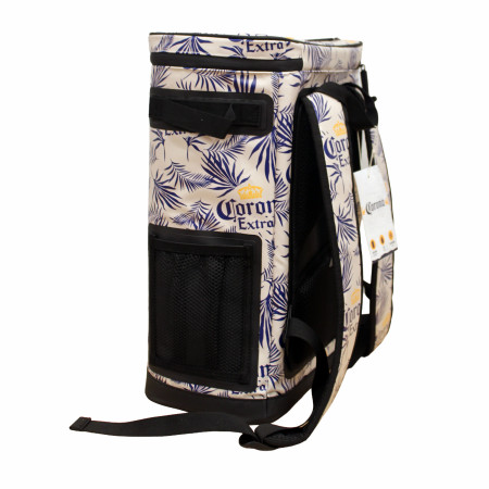 Corona Extra Palms 24-Can Backpack Premium Welded Insulation Cooler Bag