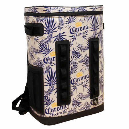 Corona Extra Palms 24-Can Backpack Premium Welded Insulation Cooler Bag
