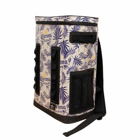 Corona Extra Palms 24-Can Backpack Premium Welded Insulation Cooler Bag