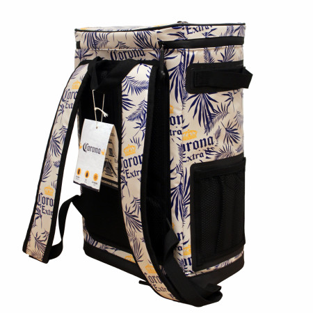 Corona Extra Palms 24-Can Backpack Premium Welded Insulation Cooler Bag