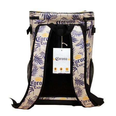 Corona Extra Palms 24-Can Backpack Premium Welded Insulation Cooler Bag