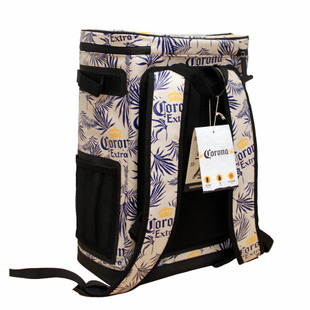 Corona Extra Palms 24-Can Backpack Premium Welded Insulation Cooler Bag