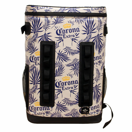 Corona Extra Palms 24-Can Backpack Premium Welded Insulation Cooler Bag