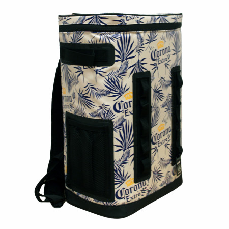 Corona Extra Palms 24-Can Backpack Premium Welded Insulation Cooler Bag