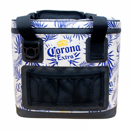 Corona Extra Palms 18-Can Premium Welded Insulation Box Cooler