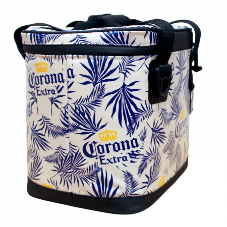Corona Extra Palms 18-Can Premium Welded Insulation Box Cooler