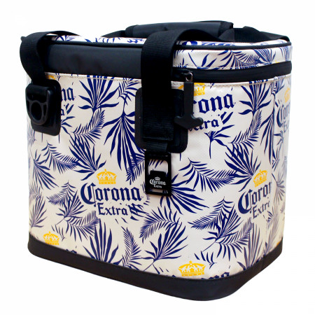 Corona Extra Palms 18-Can Premium Welded Insulation Box Cooler