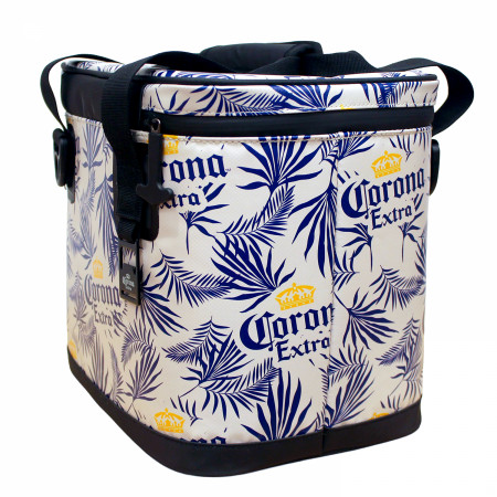 Corona Extra Palms 18-Can Premium Welded Insulation Box Cooler