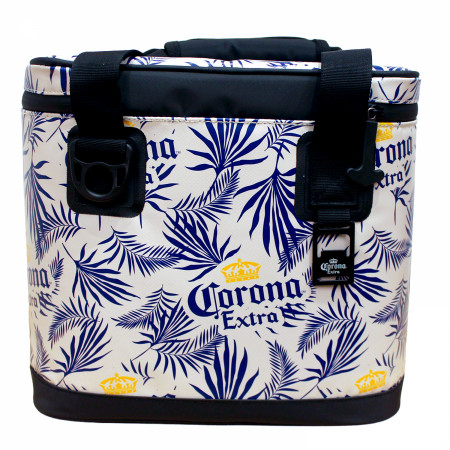 Corona Extra Palms 18-Can Premium Welded Insulation Box Cooler