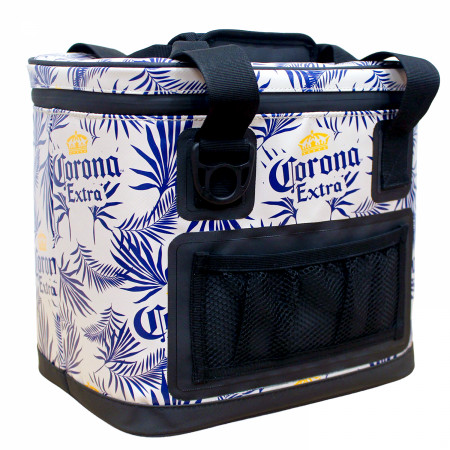 Corona Extra Palms 18-Can Premium Welded Insulation Box Cooler