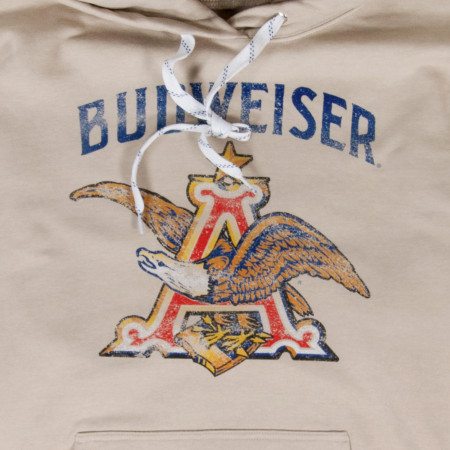 Budweiser Vintage Varsity Hoodie