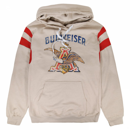 Budweiser Vintage Varsity Hoodie