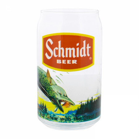 Schmidt Assorted Wildlife 16 oz Can Glass 4-Pack