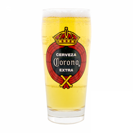 Corona Extra 100th Anniversary Becher Glass