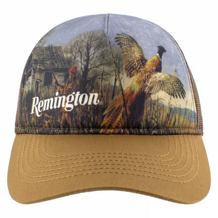 Remington Pheasant Hunting Mesh Back Adjustable Hat