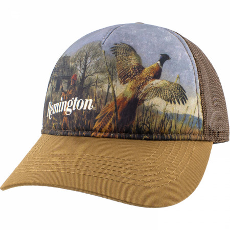 Remington Pheasant Hunting Mesh Back Adjustable Hat