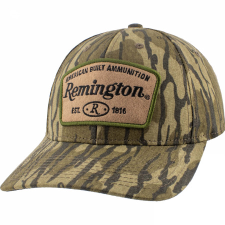 Remington American Built Ammunition Camo Adjustable Hat